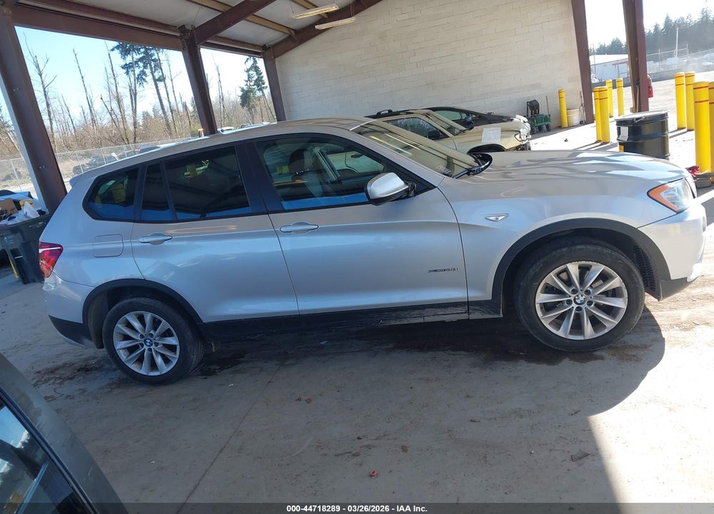 2014 BMW X3 XDRIVE2 VIN: 5UXWX9C54E0D19797