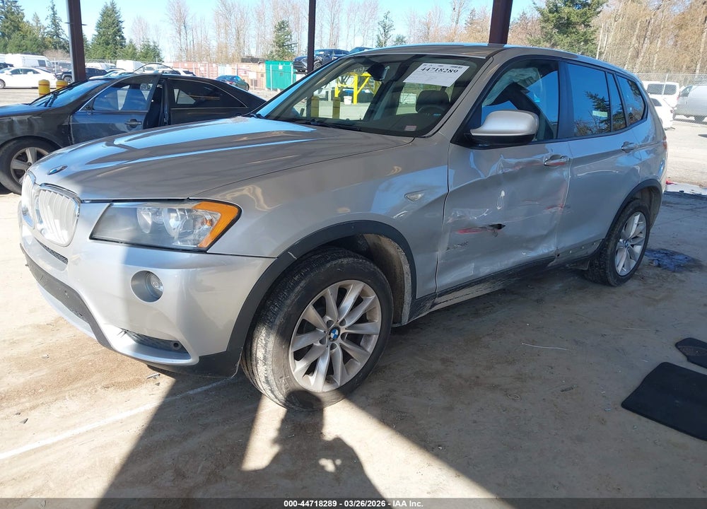 2014 BMW X3 XDRIVE2 VIN: 5UXWX9C54E0D19797