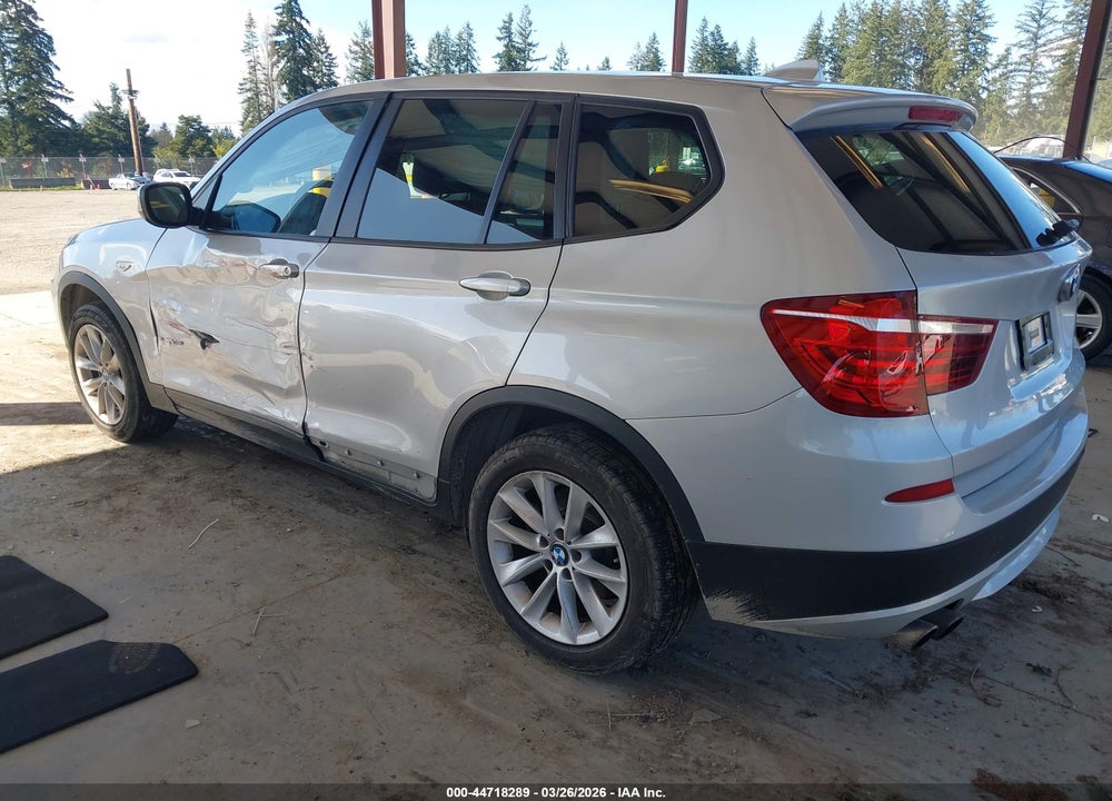2014 BMW X3 XDRIVE2 VIN: 5UXWX9C54E0D19797