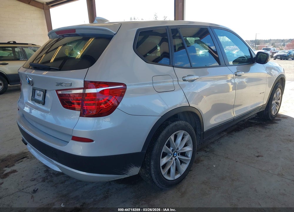 2014 BMW X3 XDRIVE2 VIN: 5UXWX9C54E0D19797