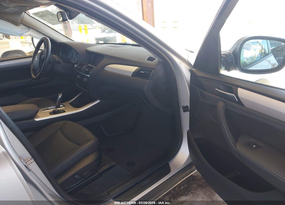 2014 BMW X3 XDRIVE2 VIN: 5UXWX9C54E0D19797