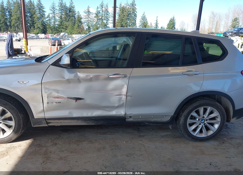 2014 BMW X3 XDRIVE2 VIN: 5UXWX9C54E0D19797