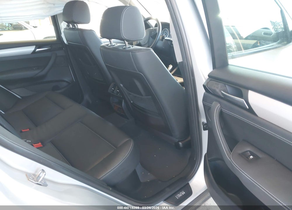 2014 BMW X3 XDRIVE2 VIN: 5UXWX9C54E0D19797