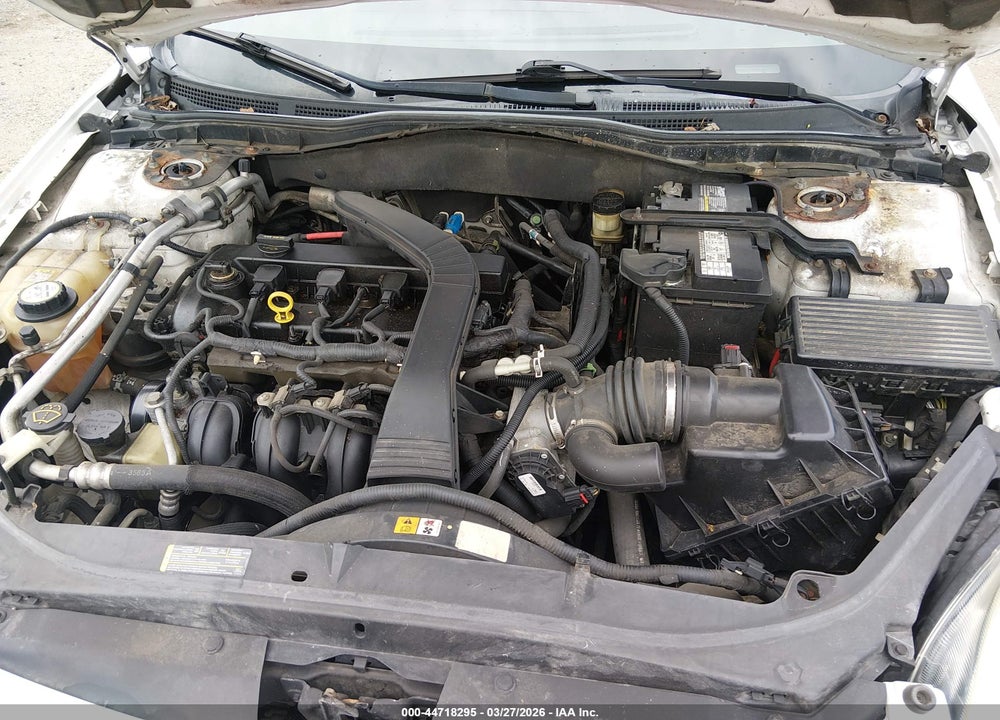 2006 FORD FUSION SEL VIN: 3FAFP08Z46R159272