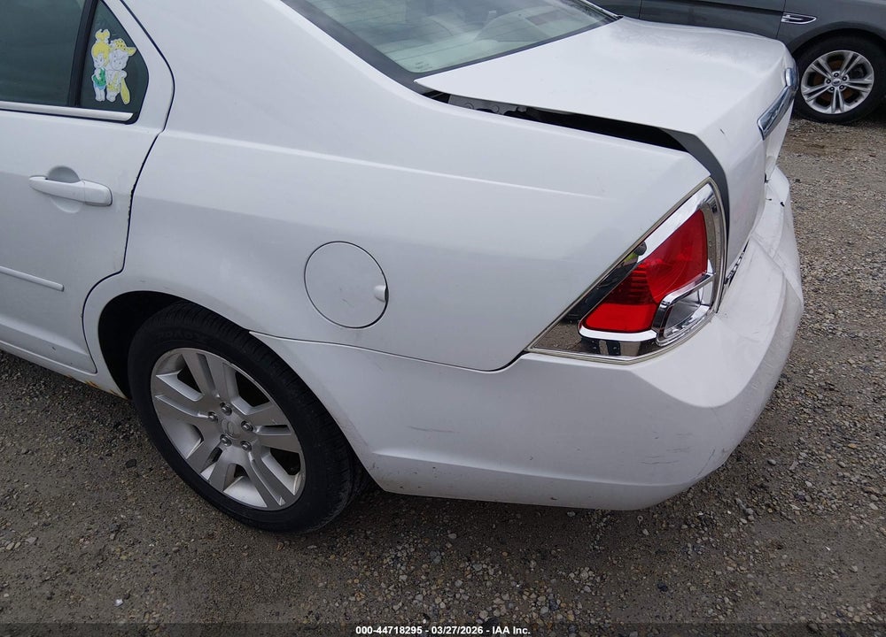 2006 FORD FUSION SEL VIN: 3FAFP08Z46R159272