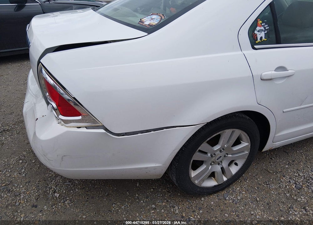 2006 FORD FUSION SEL VIN: 3FAFP08Z46R159272