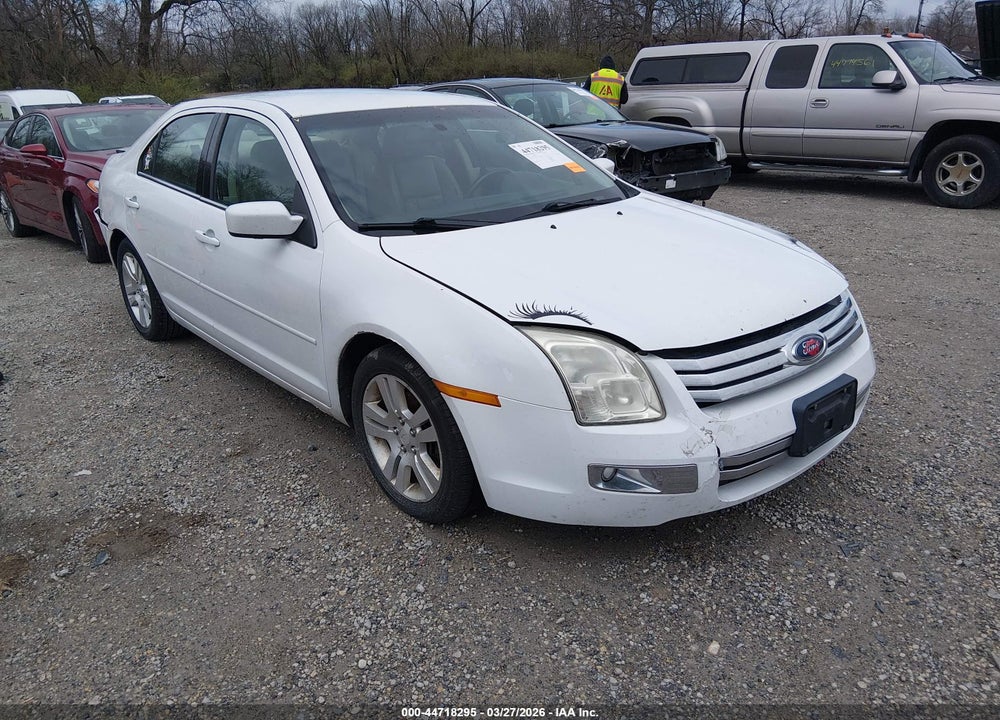 2006 FORD FUSION SEL VIN: 3FAFP08Z46R159272