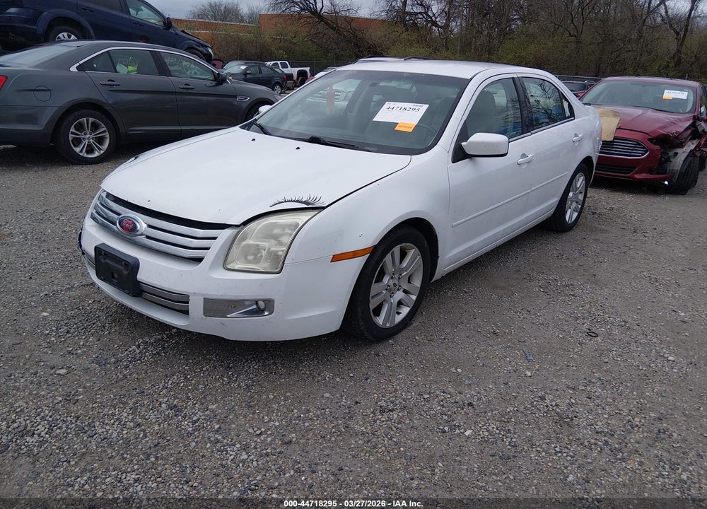 2006 FORD FUSION SEL VIN: 3FAFP08Z46R159272