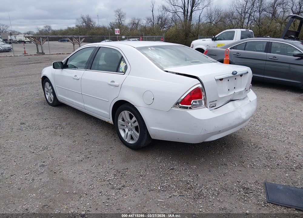 2006 FORD FUSION SEL VIN: 3FAFP08Z46R159272