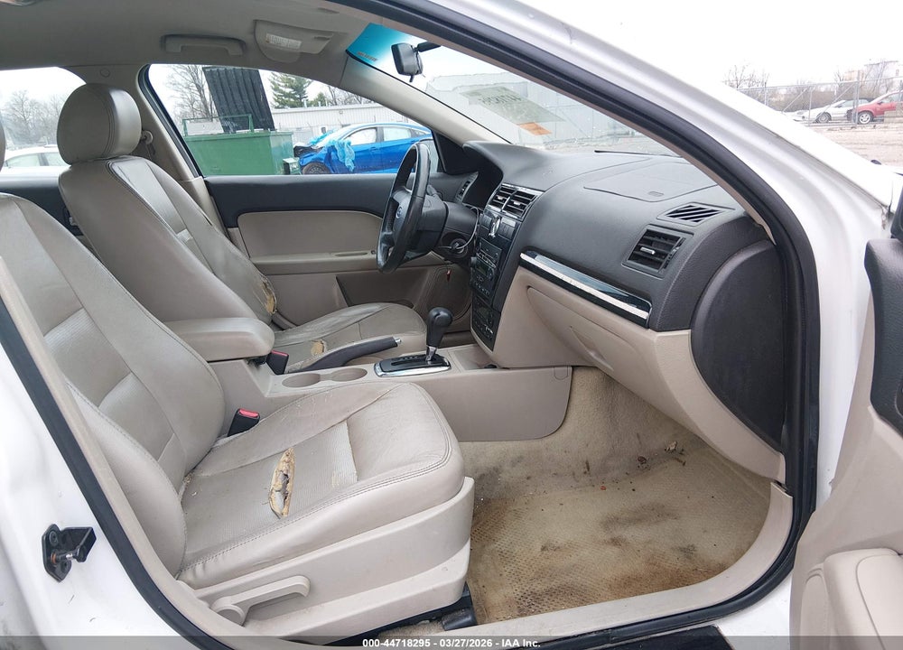 2006 FORD FUSION SEL VIN: 3FAFP08Z46R159272