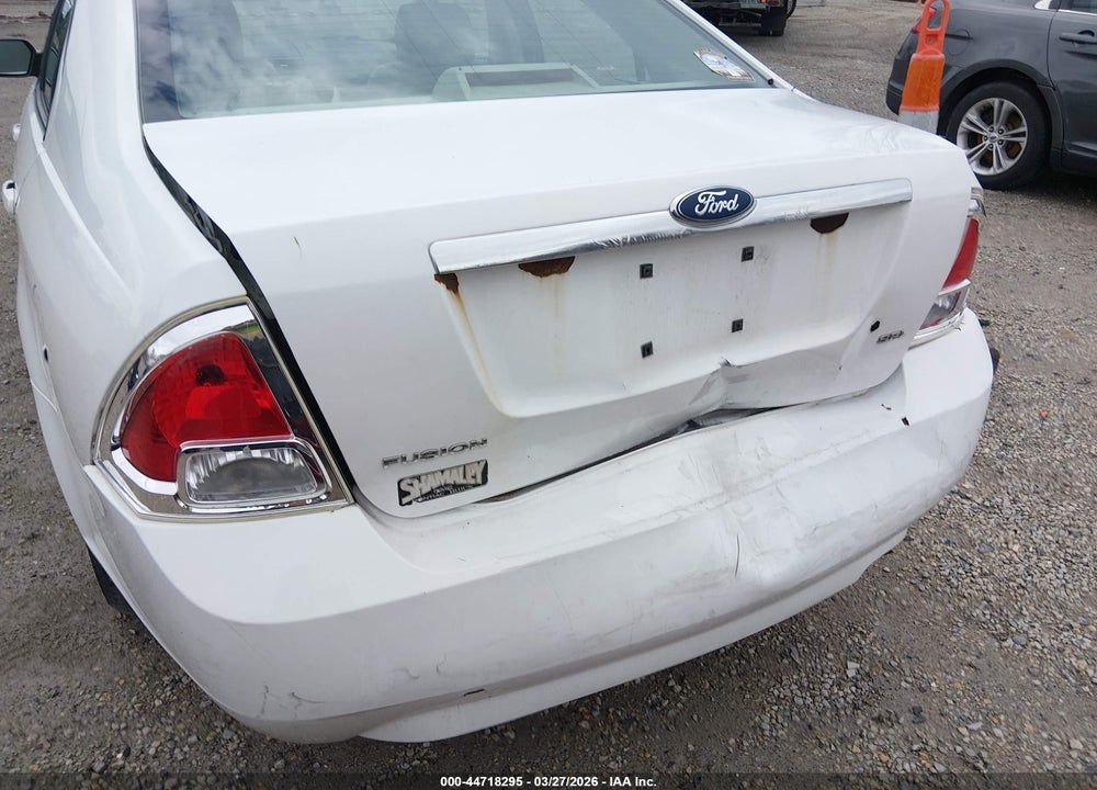 2006 FORD FUSION SEL VIN: 3FAFP08Z46R159272
