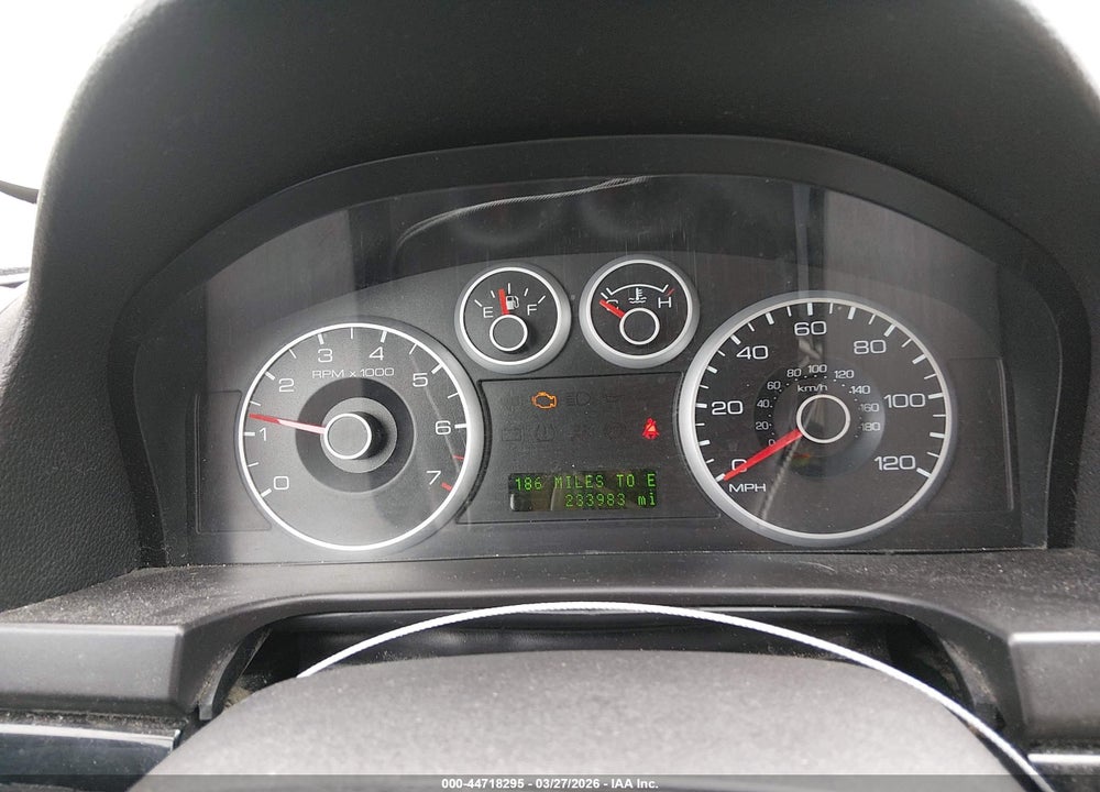 2006 FORD FUSION SEL VIN: 3FAFP08Z46R159272