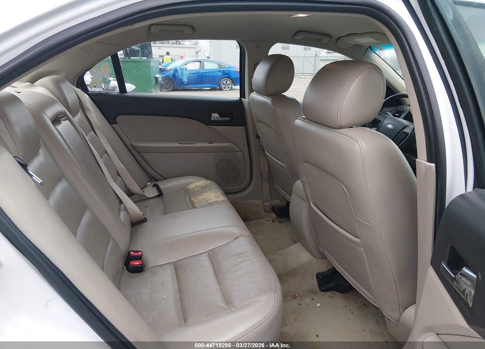 2006 FORD FUSION SEL VIN: 3FAFP08Z46R159272