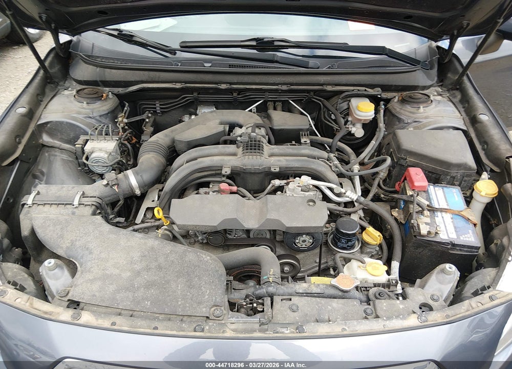 2016 SUBARU LEGACY 2.5I PREMIUM VIN: 4S3BNBC69G3019791