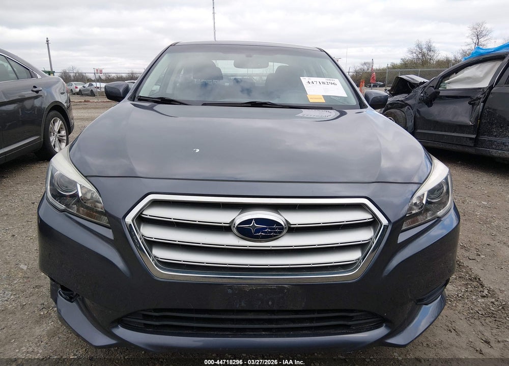 2016 SUBARU LEGACY 2.5I PREMIUM VIN: 4S3BNBC69G3019791