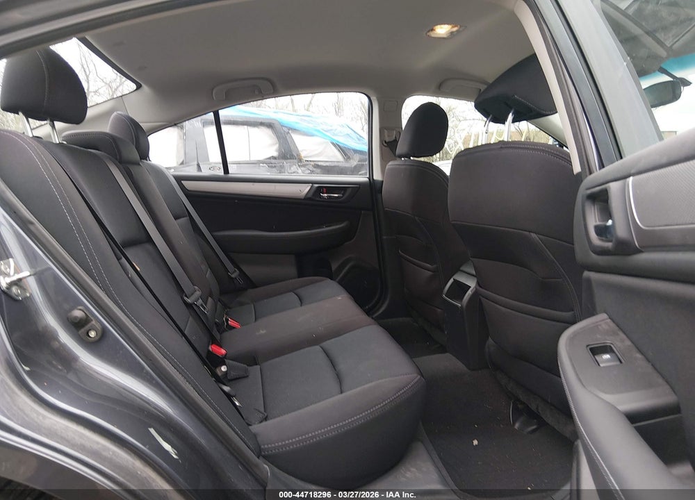 2016 SUBARU LEGACY 2.5I PREMIUM VIN: 4S3BNBC69G3019791