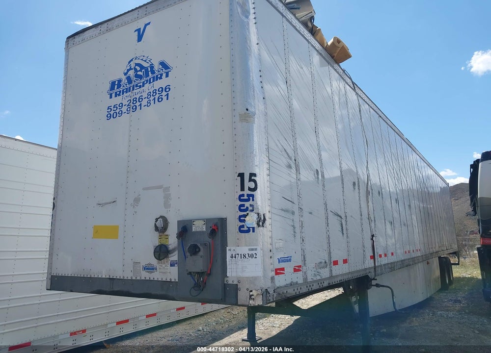 2021 VANGUARD NATIONAL SEMI TRAILER VIN: 5V8VC5324MM106549