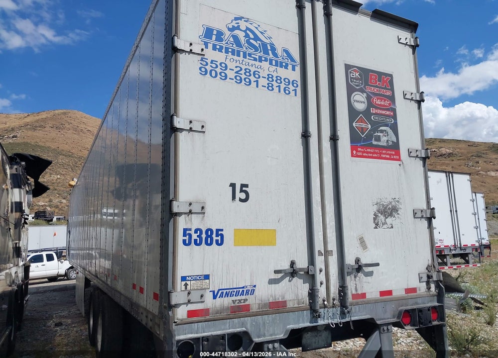 2021 VANGUARD NATIONAL SEMI TRAILER VIN: 5V8VC5324MM106549