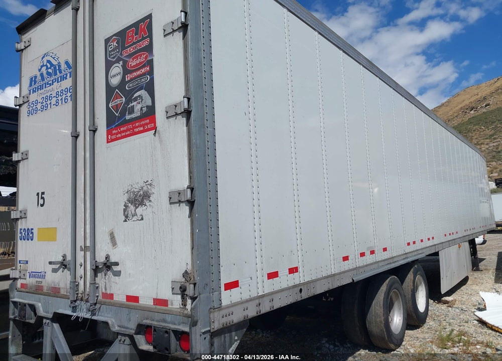 2021 VANGUARD NATIONAL SEMI TRAILER VIN: 5V8VC5324MM106549
