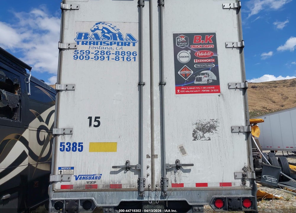 2021 VANGUARD NATIONAL SEMI TRAILER VIN: 5V8VC5324MM106549