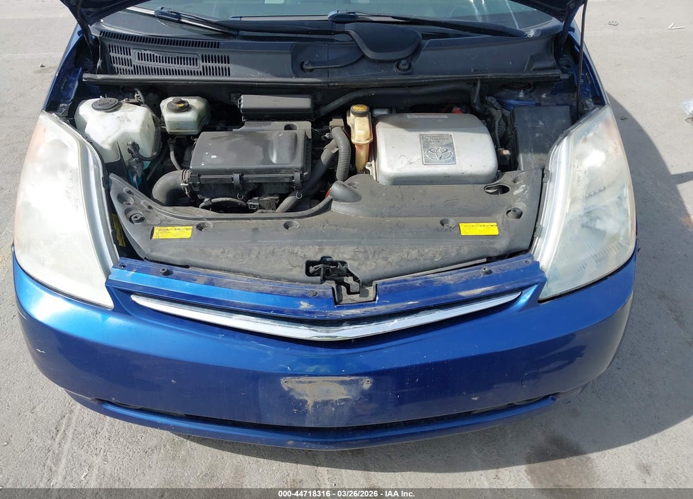 2009 TOYOTA PRIUS TOURING VIN: JTDKB20U797838578