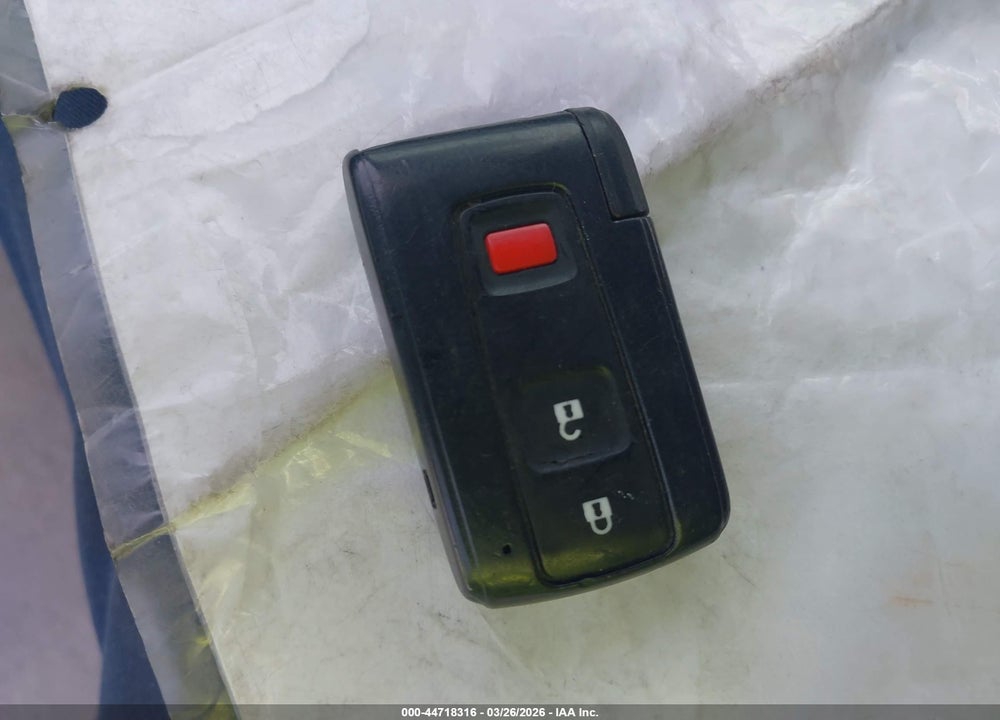 2009 TOYOTA PRIUS TOURING VIN: JTDKB20U797838578