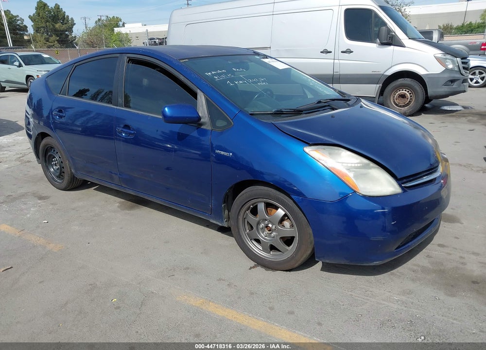 2009 TOYOTA PRIUS TOURING VIN: JTDKB20U797838578