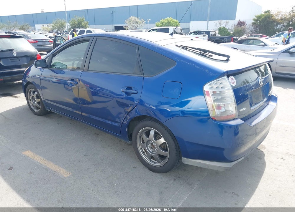 2009 TOYOTA PRIUS TOURING VIN: JTDKB20U797838578