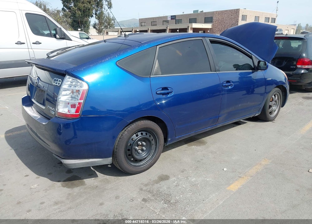 2009 TOYOTA PRIUS TOURING VIN: JTDKB20U797838578
