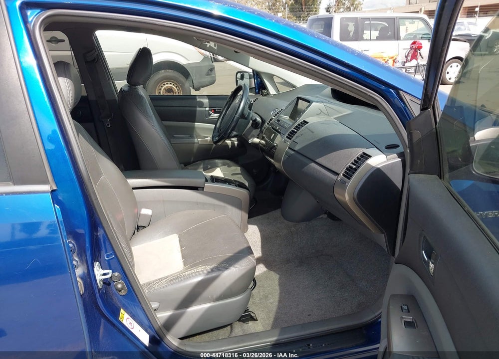 2009 TOYOTA PRIUS TOURING VIN: JTDKB20U797838578