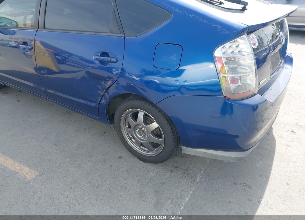 2009 TOYOTA PRIUS TOURING VIN: JTDKB20U797838578