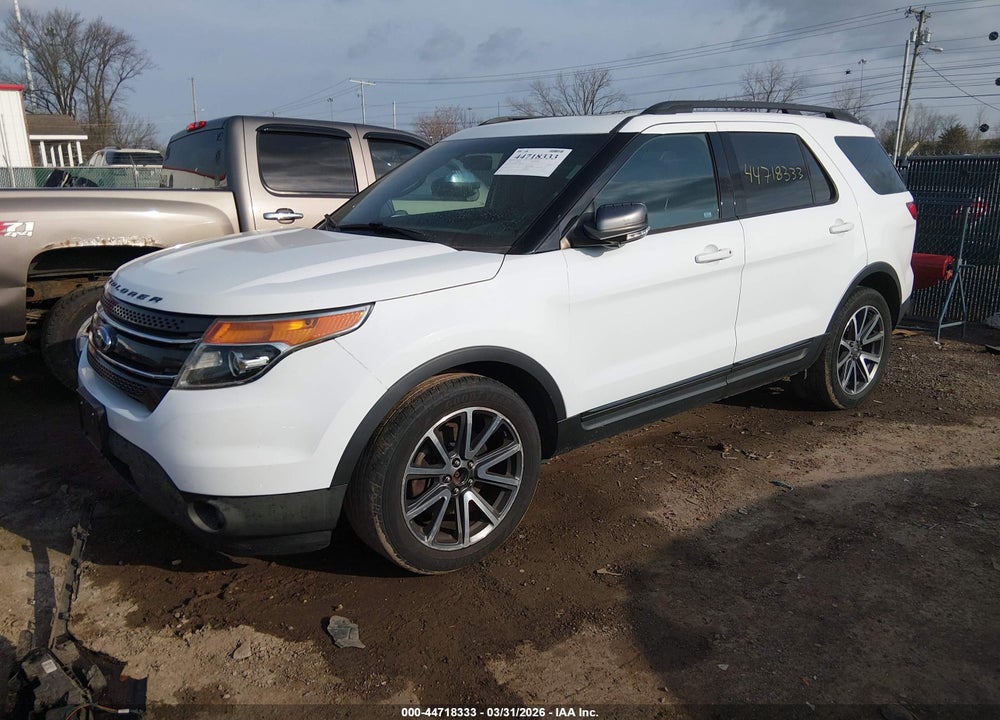 2015 FORD EXPLORER XLT VIN: 1FM5K8D88FGC23185