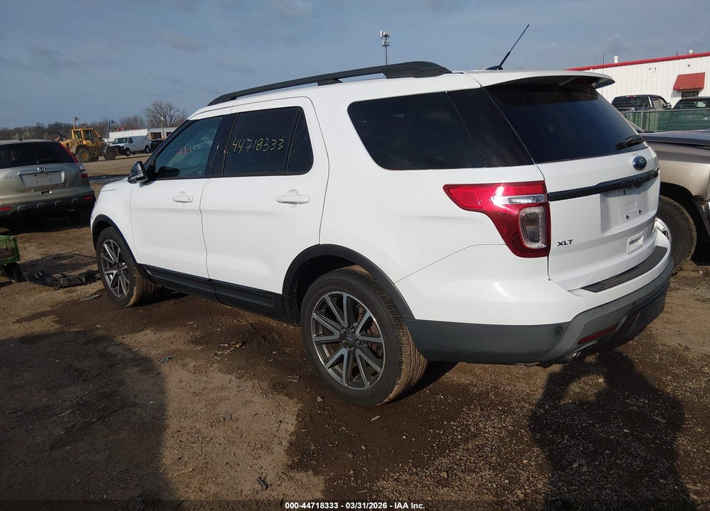 2015 FORD EXPLORER XLT VIN: 1FM5K8D88FGC23185