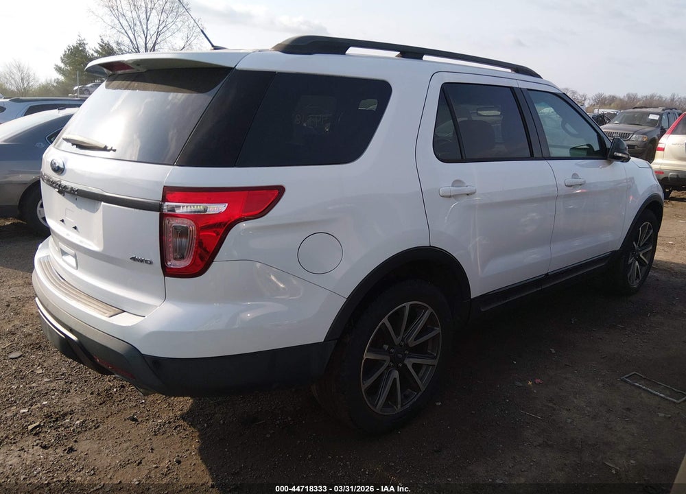 2015 FORD EXPLORER XLT VIN: 1FM5K8D88FGC23185