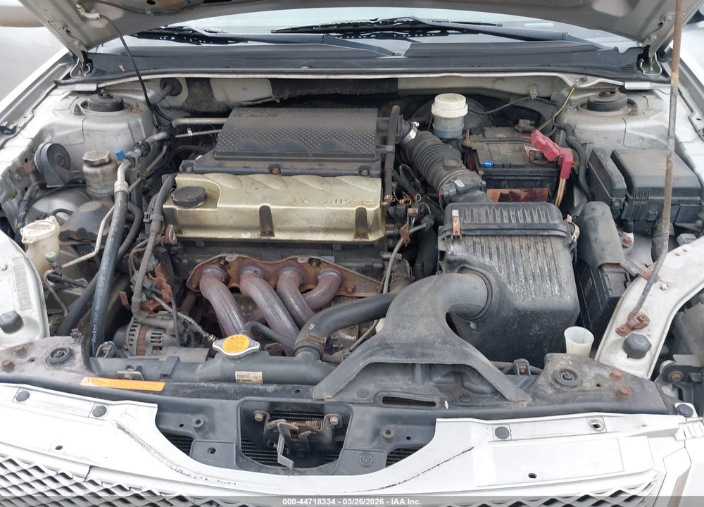 2011 MITSUBISHI GALANT FE VIN: 4A32B2FF9BE020826