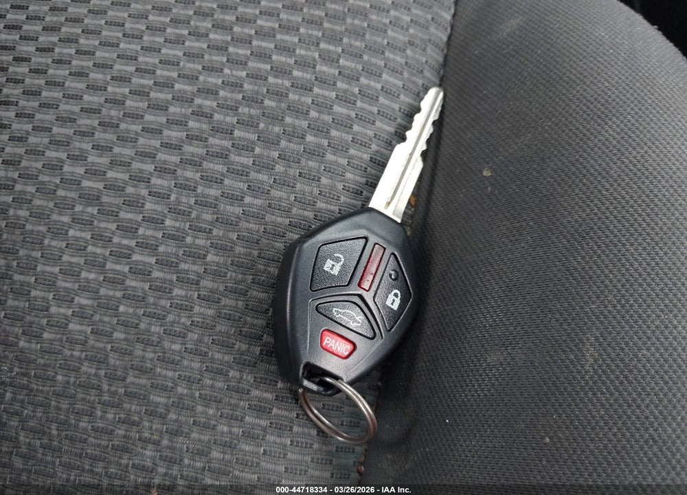 2011 MITSUBISHI GALANT FE VIN: 4A32B2FF9BE020826