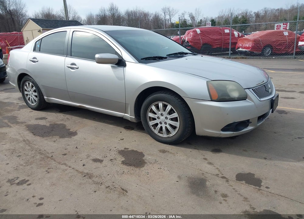 2011 MITSUBISHI GALANT FE VIN: 4A32B2FF9BE020826