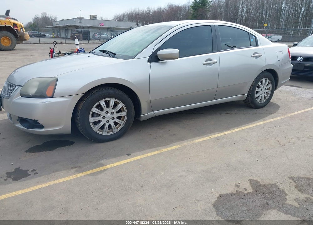 2011 MITSUBISHI GALANT FE VIN: 4A32B2FF9BE020826