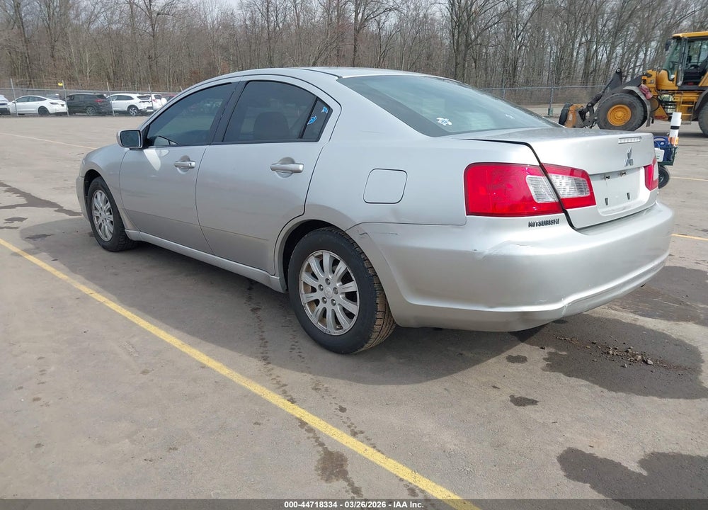 2011 MITSUBISHI GALANT FE VIN: 4A32B2FF9BE020826