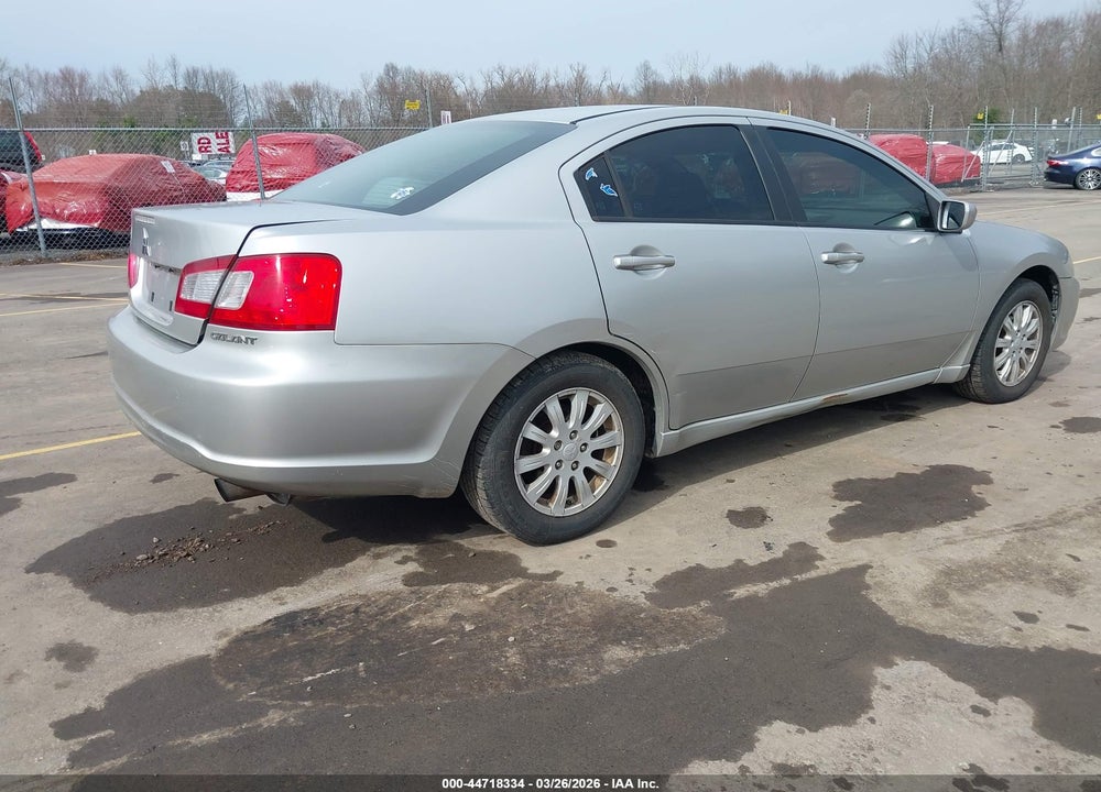 2011 MITSUBISHI GALANT FE VIN: 4A32B2FF9BE020826