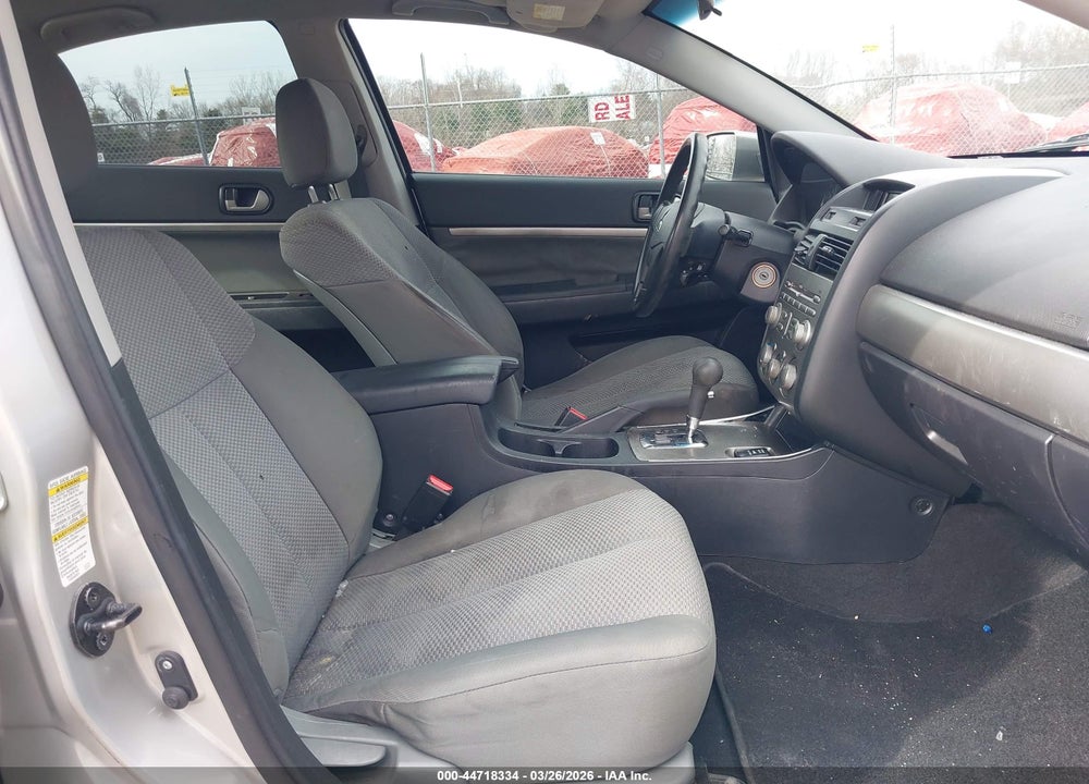 2011 MITSUBISHI GALANT FE VIN: 4A32B2FF9BE020826