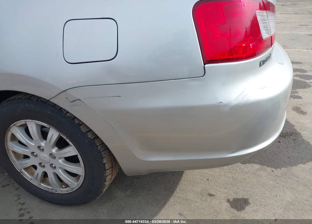 2011 MITSUBISHI GALANT FE VIN: 4A32B2FF9BE020826