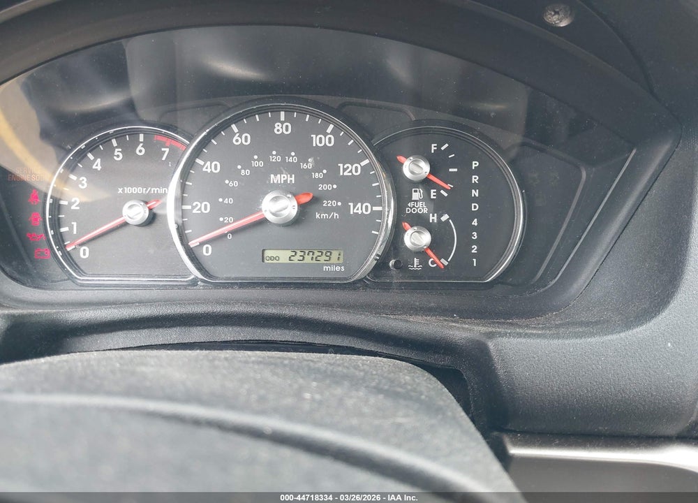 2011 MITSUBISHI GALANT FE VIN: 4A32B2FF9BE020826