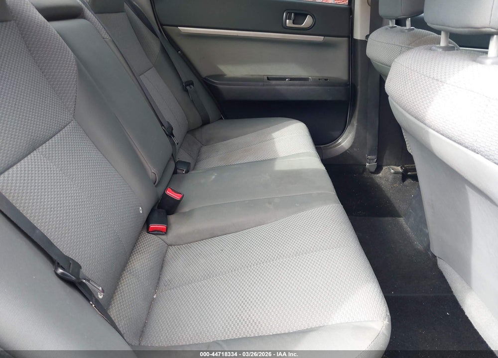 2011 MITSUBISHI GALANT FE VIN: 4A32B2FF9BE020826