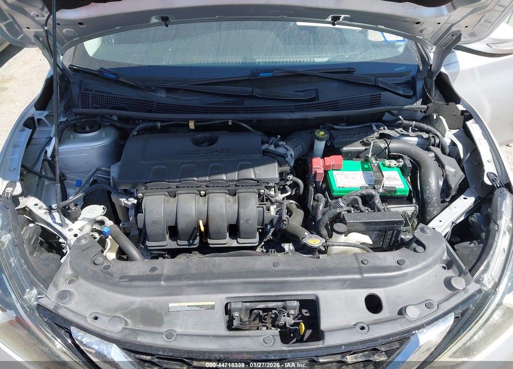 2017 NISSAN SENTRA S VIN: 3N1AB7AP8HY219019