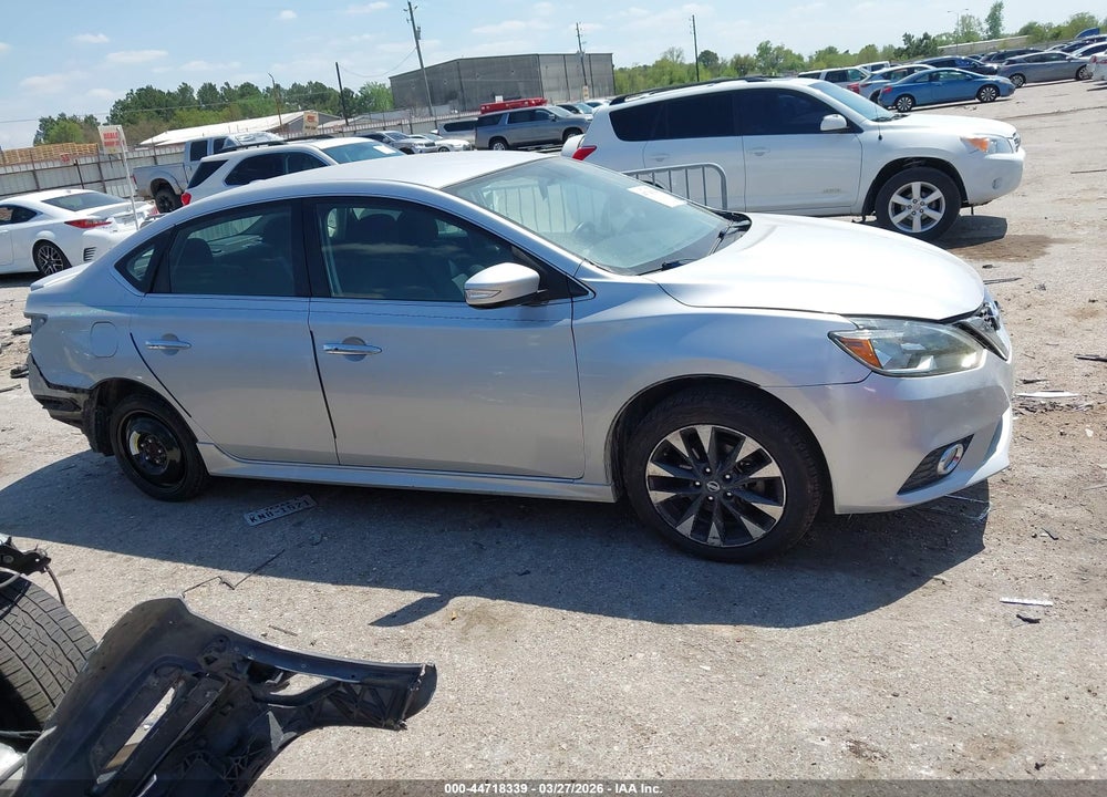 2017 NISSAN SENTRA S VIN: 3N1AB7AP8HY219019