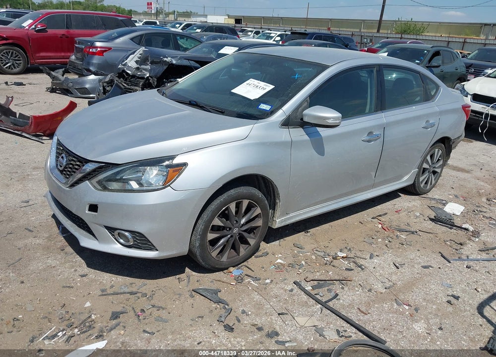 2017 NISSAN SENTRA S VIN: 3N1AB7AP8HY219019