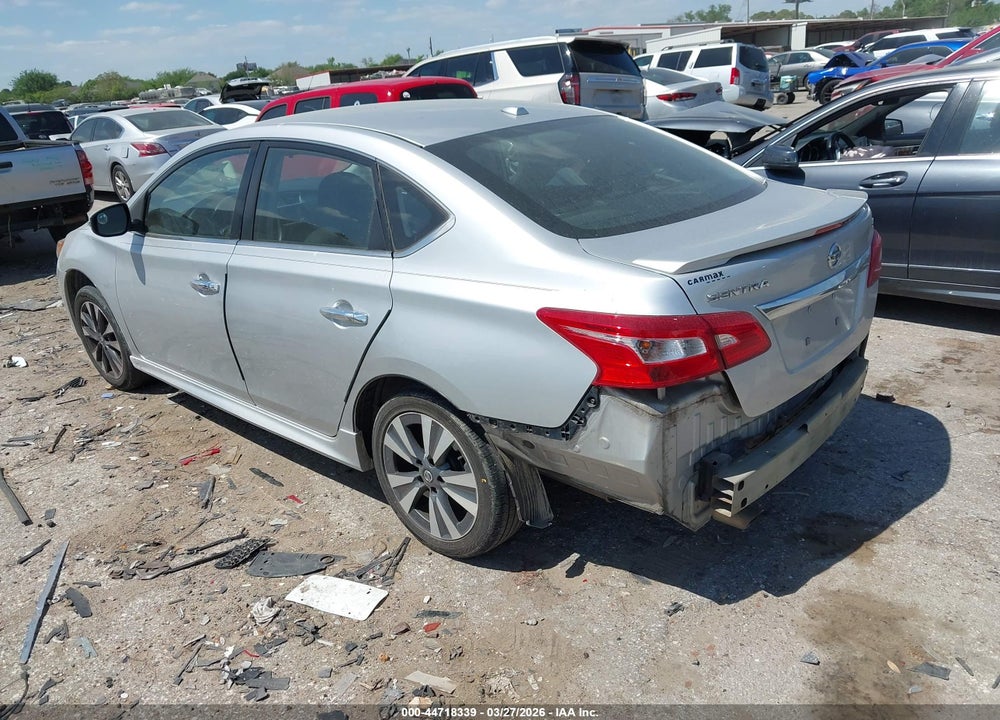 2017 NISSAN SENTRA S VIN: 3N1AB7AP8HY219019