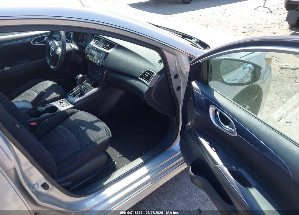 2017 NISSAN SENTRA S VIN: 3N1AB7AP8HY219019