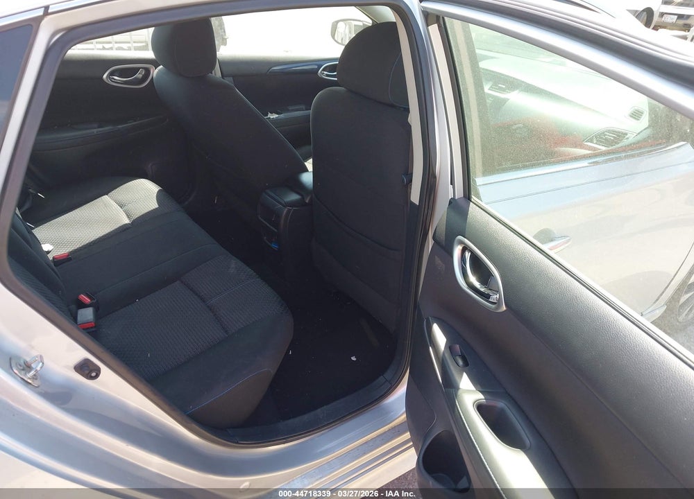 2017 NISSAN SENTRA S VIN: 3N1AB7AP8HY219019